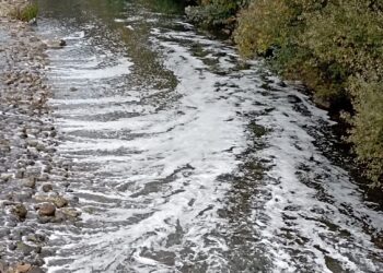 «Otro vertido al río Nalón que se queda sin sancionar»