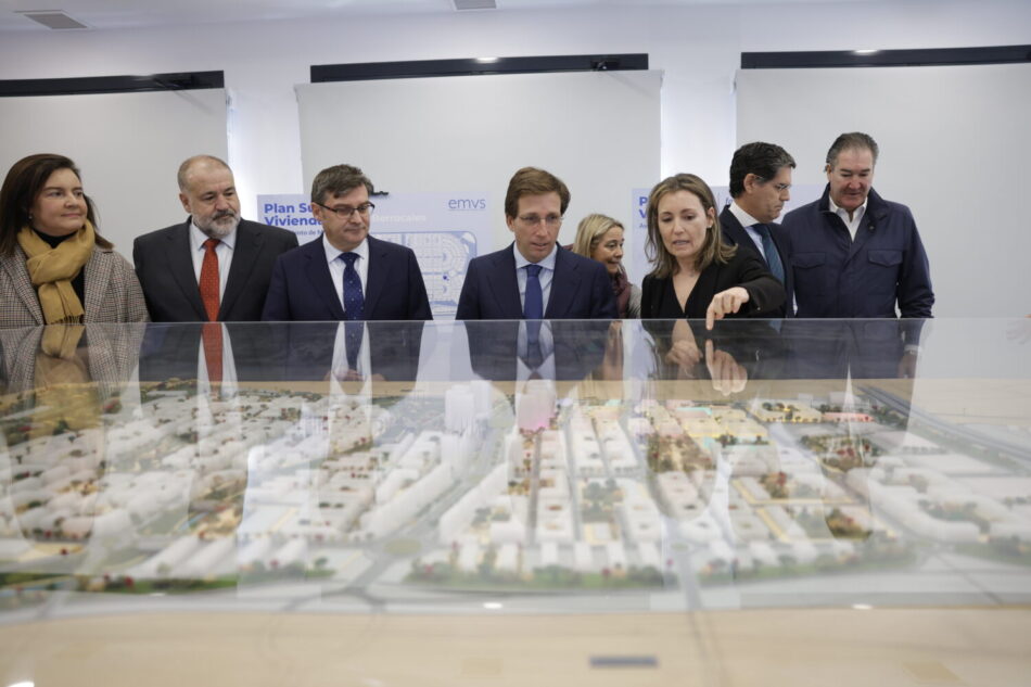 Colectivos de Tetuán denuncian el “atropello” del nuevo plan de Almeida para edificar en altura en el distrito más denso de Madrid