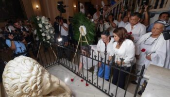 Nicaragua enaltece a Rubén Darío a 110 años de su muerte