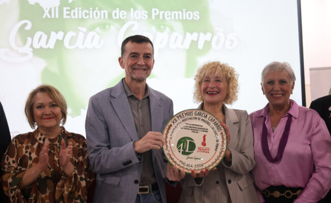 Los Premios García Caparrós celebraron en Málaga el compromiso andaluz con la igualdad, la memoria y la defensa de lo común