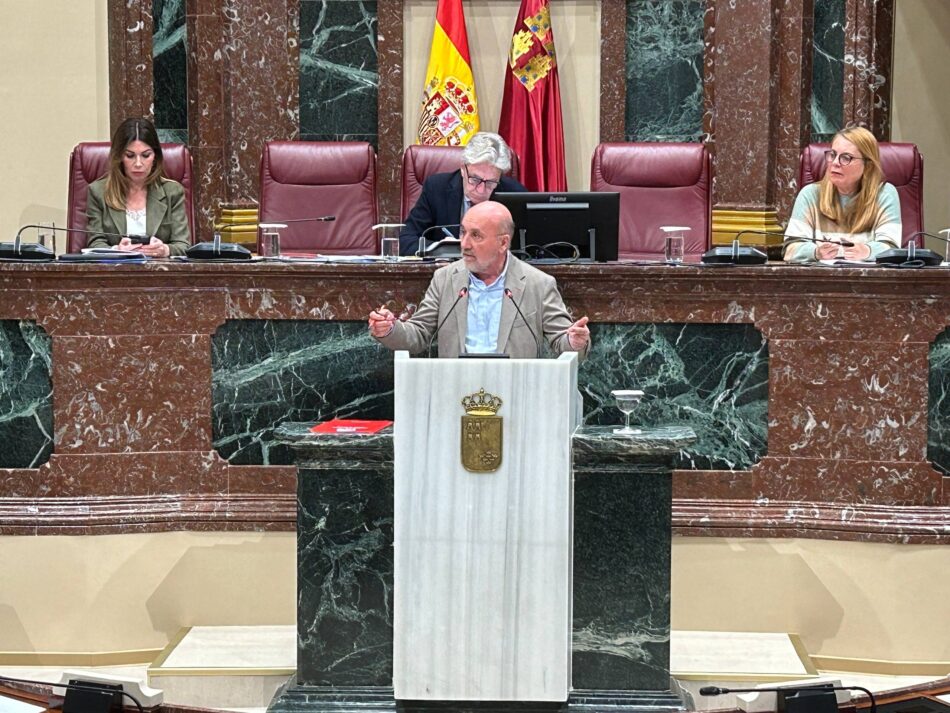 IU-Verdes denuncia que el Gobierno regional de López Miras solo ha ejecutado el 5,9 % de las ayudas al alquiler mientras cientos de familias siguen esperando desde 2022