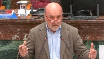 Álvarez-Castellanos reclama que las grandes empresas y fortunas contribuyan para garantizar los servicios públicos en Murcia
