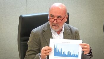 IU-Verdes alerta en la Comisión de la Asamblea de Murcia sobre el Trasvase Tajo-Segura: “No es agua para todos, sino para unos pocos”
