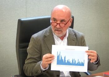 IU-Verdes alerta en la Comisión de la Asamblea de Murcia sobre el Trasvase Tajo-Segura: “No es agua para todos, sino para unos pocos”