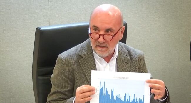 IU-Verdes alerta en la Comisión de la Asamblea de Murcia sobre el Trasvase Tajo-Segura: “No es agua para todos, sino para unos pocos”