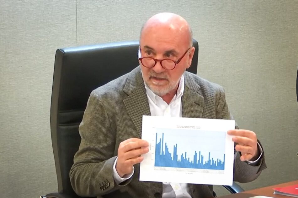 IU-Verdes alerta en la Comisión de la Asamblea de Murcia sobre el Trasvase Tajo-Segura: “No es agua para todos, sino para unos pocos”