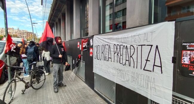 Desconvocada la vaga al CAS Lluís Companys amb el compromís d’internalització i un increment salarial del 30%