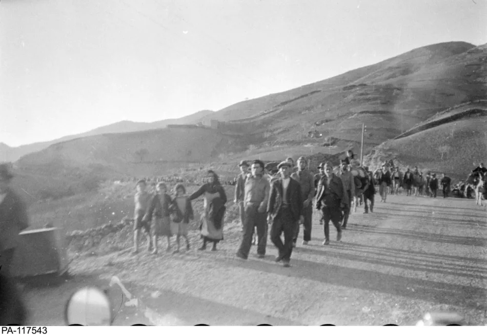 Hoy se cumple el 89º aniversario del inicio de «La Desbandá»: una masacre deliberada del franquismo contra población civil indefensa