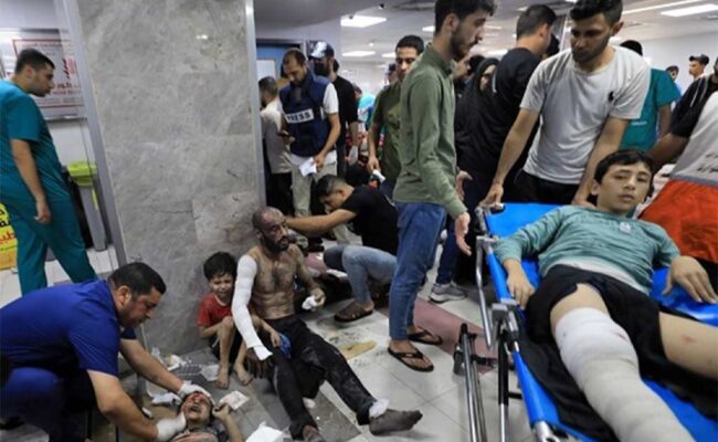 El colapso del sistema de salud de Gaza amenaza la vida de miles de pacientes