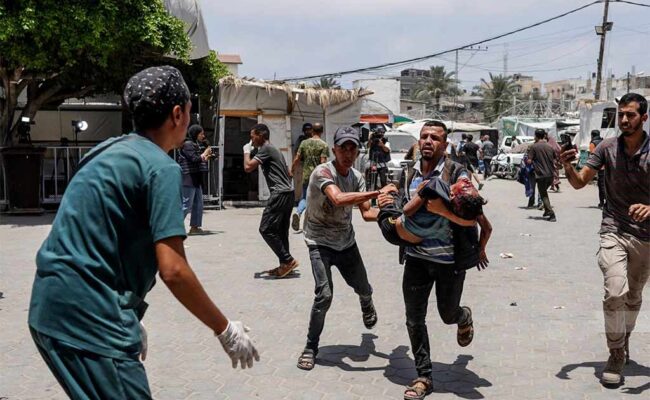 Heridos y arrestos en Gaza y Cisjordania tras incursiones israelíes