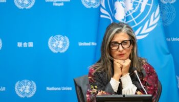 El Global Movement to Gaza a Catalunya publica un comunicat de suport a Francesca Albanese