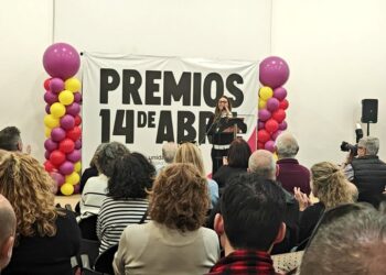 Izquierda Unida Rivas convoca los XV ‘Premios 14 de abril’ para el 18 de abril
