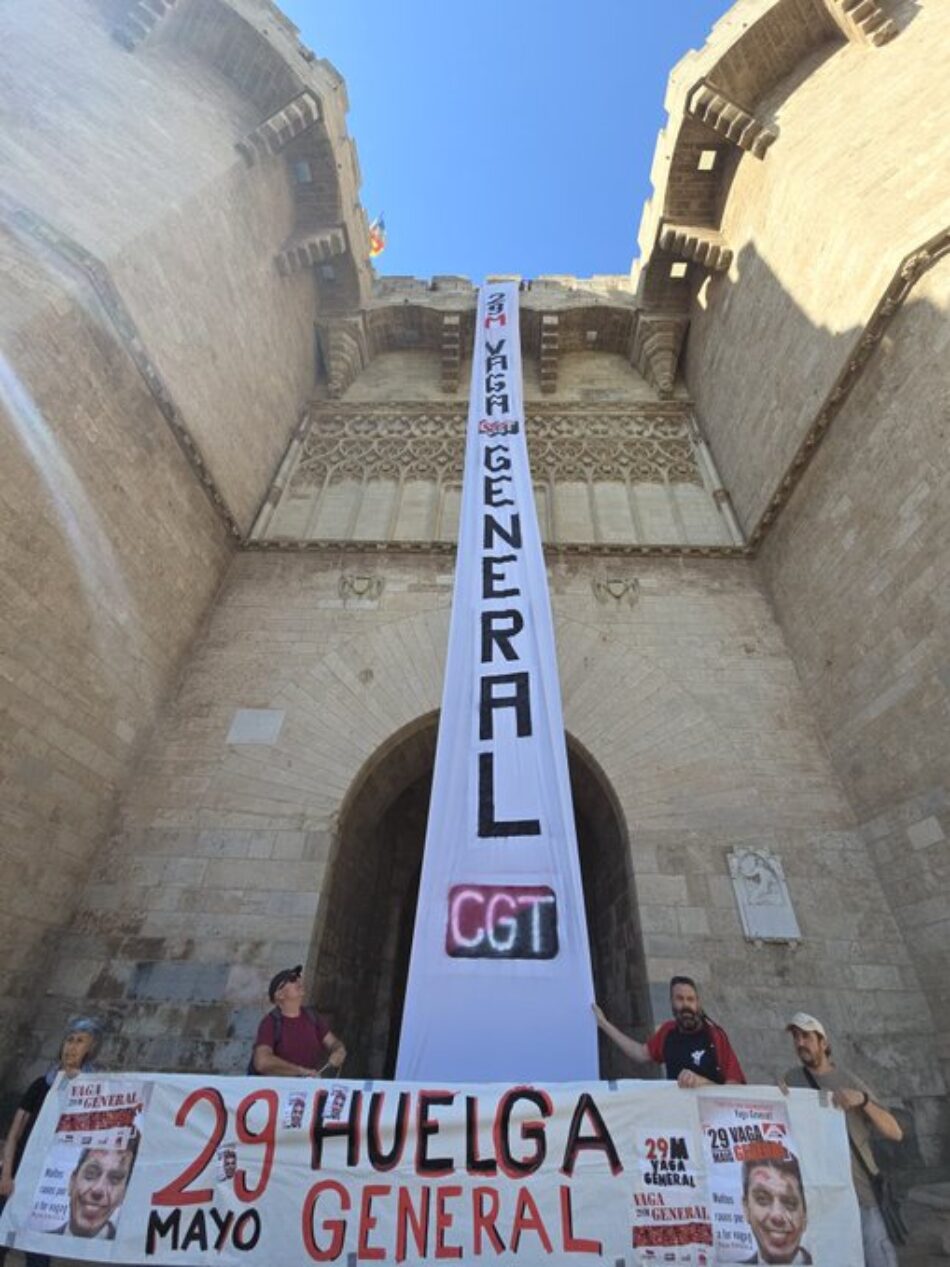 Grupo de Apoyo a las represaliadas del 29M: «Por el derecho a la huelga: ¡ni abusos policiales ni Ley mordaza!»