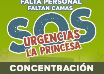Convocada concentración en defensa de las urgencias del Hospital Universitario La Princesa el 3 de febrero