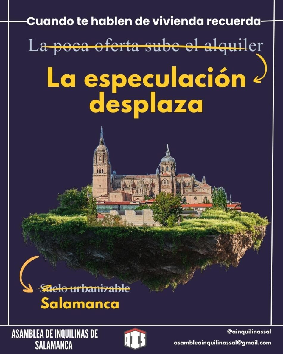 «Historia de la vivienda obrera en Salamanca»: 6 de febrero