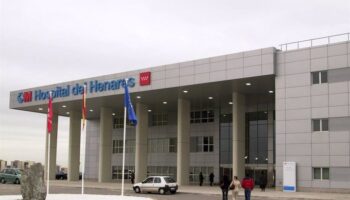 Concentración en la puerta principal del Hospital del Henares el 4 de febrero: “No sé cómo las enfermeras siguen viniendo a trabajar”