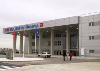 Concentración en la puerta principal del Hospital del Henares el 4 de febrero: “No sé cómo las enfermeras siguen viniendo a trabajar”