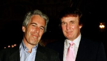 La carta enviada por Donald Trump a Epstein: «Tenemos ciertas cosas en común, Jeffrey»