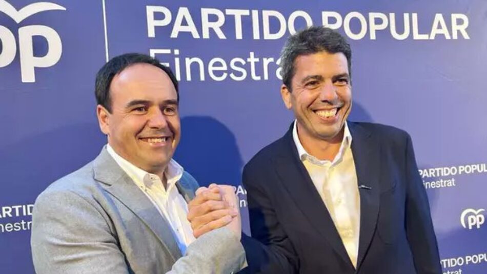 Compromís exige al Consejo del PP que acabe con la vergüenza de no haber indemnizado a las víctimas de la DANA