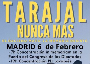 Convocadas hoy concentraciones en Madrid contra el racismo institucional y en memoria de las víctimas de El Tarajal