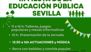 La educación pública se celebra: Sevilla se reúne en el Parque del Alamillo en su gran fiesta anual