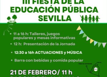La educación pública se celebra: Sevilla se reúne en el Parque del Alamillo en su gran fiesta anual