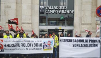 El seguimiento de los paros del 10 de febrero evidencia el malestar generalizado en el sector ferroviario