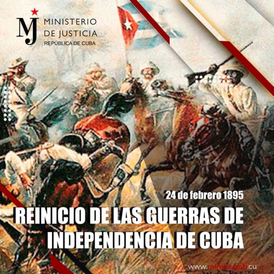 24 de febrero de 1895, un grito por la independencia de todos los cubanos