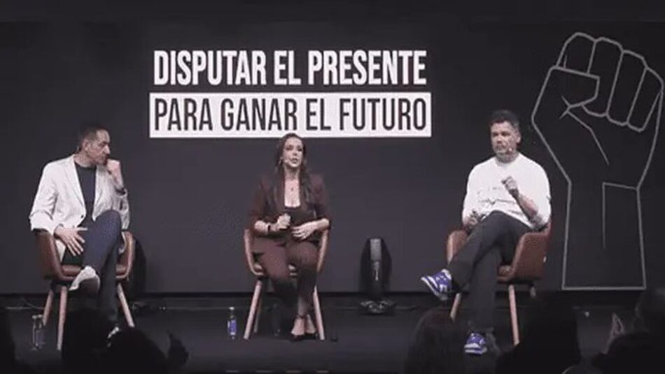 “Disputar el presente para ganar el futuro”: Rufián y Delgado esbozan algunas propuestas interesantes, como que en cada provincia se presente solo «el partido de izquierdas más fuerte»