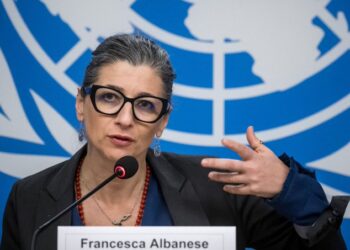 Varios Gobiernos europeos exigen la dimisión de la relatora de la ONU, Francesca Albanese, tras la difusión de un vídeo manipulado con IA