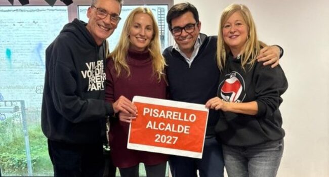 Gerardo Pisarello llama a la movilización y la cooperación para un frente amplio y «recuperar Barcelona»