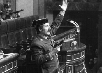 El PCTE ve en la desclasificación de los documentos secretos del 23F «un nuevo ejercicio de oportunismo del PSOE»