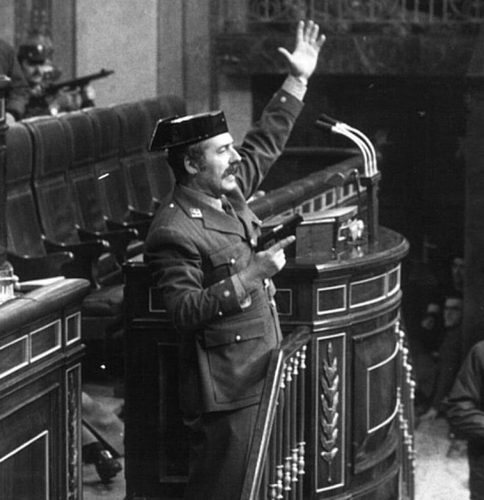 El PCTE ve en la desclasificación de los documentos secretos del 23F «un nuevo ejercicio de oportunismo del PSOE»