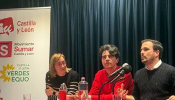 Izquierda Unida, Sumar y Verdes Equo presentan su campaña del 15M en Castilla y León bajo el lema “Defender lo común”