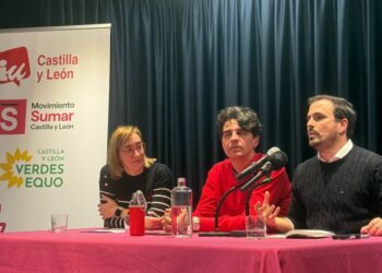 Izquierda Unida, Sumar y Verdes Equo presentan su campaña del 15M en Castilla y León bajo el lema “Defender lo común”