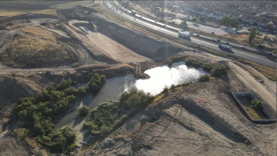 Ecologistas en Acción Parla exige la conservación de los humedales del entorno del municipio amenazados por proyectos urbanísticos como el PAU-5