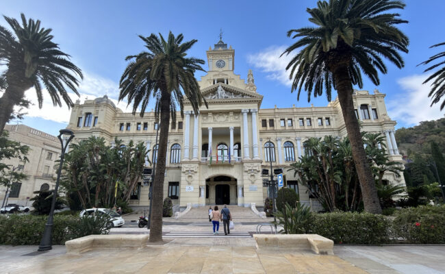 CGT denuncia que el Ayuntamiento de Málaga impide el derecho de manifestación de la plantilla de saneamiento en huelga