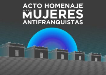 Acto homenaje a las mujeres antifranquistas: 28 de febrero en los en los jardines de la Calle Granito (Madrid)