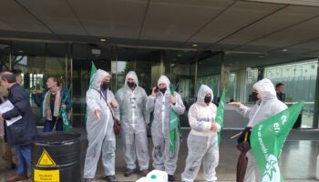 Ecologistas en Acción respalda a la vecindad ante la denuncia de riesgo tóxico y exige medidas urgentes de protección de la barriada Guadalquivir en Coria del Río (Sevilla)