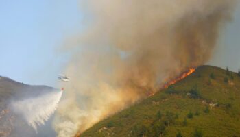 «No es el viento el que prende fuego en Asturias»