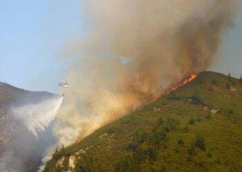 «No es el viento el que prende fuego en Asturias»