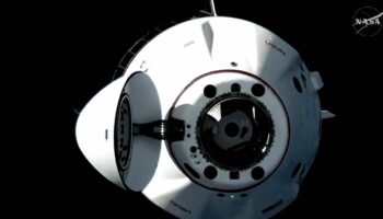 La Crew -12 de la NASA se acopla con éxito a la Estación Espacial Internacional