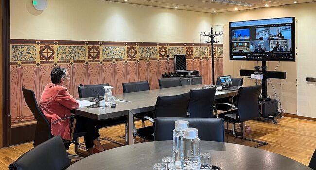 La CGT de Catalunya exigeix el cessament de la consellera Olga Pané: «amb la salut no s’hi juga»