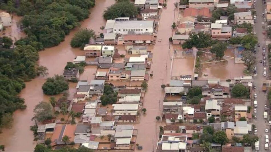 Lula sobrevolará las zonas inundadas por un temporal en Minas Gerais