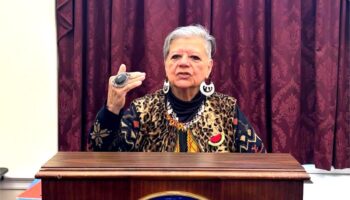 La chilena Nieves Ayress exige el fin de la doctrina Monroe ante el Congreso de EEUU