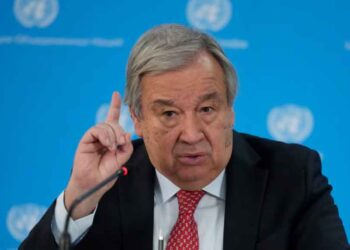 El secretario general de la ONU, António Guterres expresa preocupación por violencia en Sudán del Sur