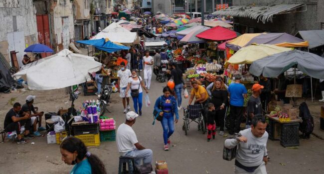 La pobreza afecta al 27,4 por ciento de la población de América Latina