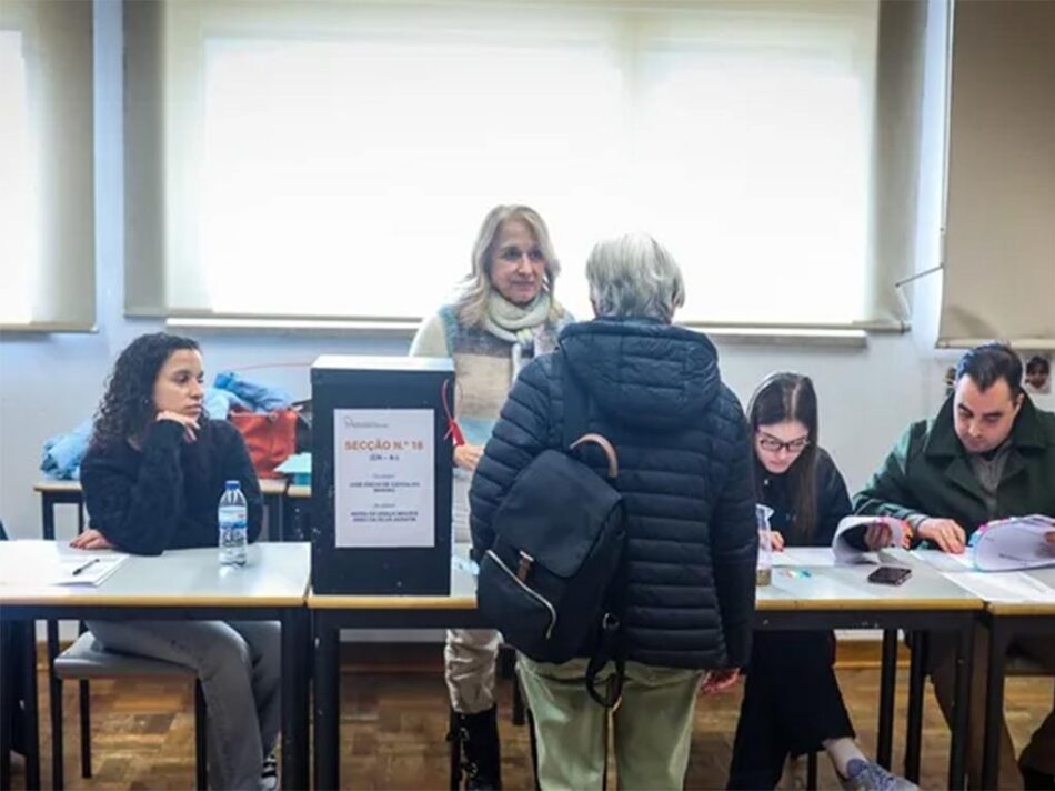 Portugal celebra la segunda vuelta de sus elecciones presidenciales