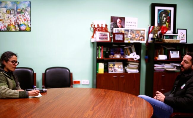 Marinaleda: Una utopía necesaria hacia la Paz. Entrevista con el alcalde Sergio Gómez