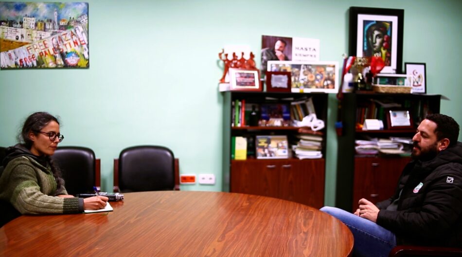 Marinaleda: Una utopía necesaria hacia la Paz. Entrevista con el alcalde Sergio Gómez